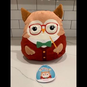 Jaydelle the Owl 8” Squishmallow